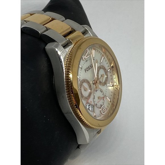 Fossil Perfect Boyfriend ES4135 Womens Stainless S - Picture 5 of 12